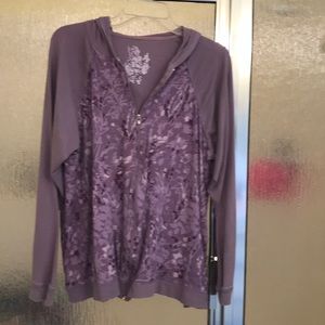 Cacique 18/20 Hoodie by Lane Bryant